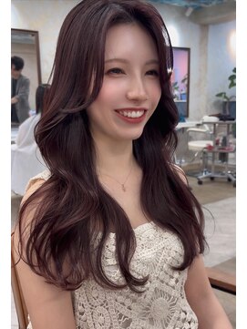 フィガロ ウメダ(FIGARO UMEDA) ラベンダーカラー11.14暗めカラー