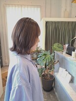 トイズファクトリー(Toys Factory)&nbsp;ミディアムスタイル×グレーブラウン