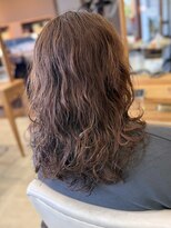 ヘアー ル シェーヌ ワンセカンド(hair le chene 1/2)&nbsp;ふわふわウェーブロングパーマソバージュ