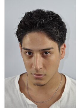 ヒロギンザバーバーショップ 神楽坂店(HIRO GINZA BARBER SHOP) メンズショート