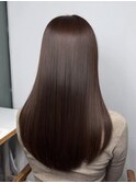 髪質改善ストレート