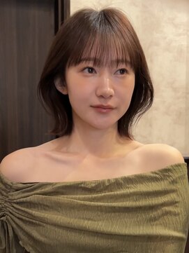 ロンド 銀座(Lond) ☆【春日】オリーブグレー/ボブ/ココアベージュ/黒髪/小顔5