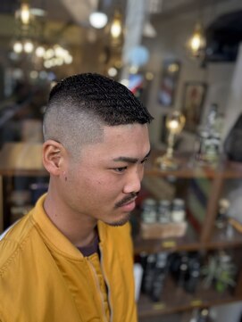 ラムール アイロンパーマ