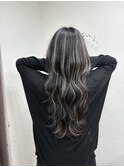 ブリーチカラー　立体感ハイライト　