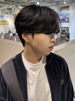 ノラ ヘアーサロン(NORA HAIR SALON) 韓国ルーズパーマアクティブショートニュアンスパーマラウンド