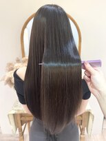 アンド ラ ブランシュ(&.La Blanche)&nbsp;オリーブグレー/黒髪カタログ/ココアベージュ/髪質改善