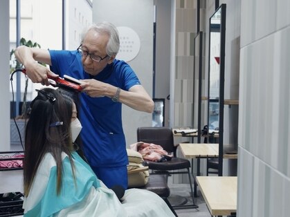 高難易度縮毛矯正の写真