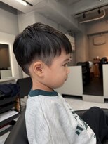 バディ 中野駅前店(BUDDY)&nbsp;キッズカット【中野美容室/新中野/東中野】