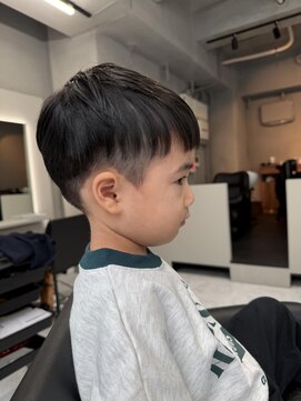 バディ 中野駅前店(BUDDY) キッズカット【中野美容室/新中野/東中野】