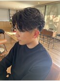 フェザーパーマ　フェザーショート