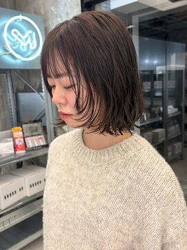 ノエロク 岐阜(noe rok) レイヤー/韓国/ボブ/髪質改善/縮毛矯正/岐阜s33