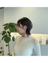 ウタリ(utari)&nbsp;大人ウルフショート【難波 桜川/似合わせカット】