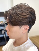 デプト(DEPT.) フェザーパーマメンズパーマニュアンスパーマツイストパーマ佐賀