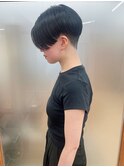 【morio池袋】刈り上げベリーショート＊
