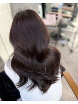 ルート 南堀江(route)&nbsp;ピンクラベンダー/髪質改善/艶髪/イメチェン/前髪カット/堀江