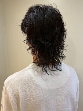 パーミル ルモ クマモト(permille ‰ LUMO Kumamoto) 毛流れ×サーフカール