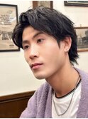 ニュアンスパーマ/波巻きツイストスパイラル[京都河原町/理容室]