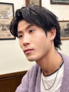 ヒロギンザ 京都本店(HIRO GINZA) ニュアンスパーマ/波巻きツイストスパイラル[京都河原町/理容室]