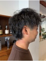 ムー(muu.)&nbsp;ツーブロック＋ツイスト
