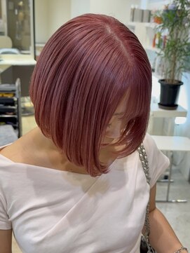 マティス 藤崎店(MATISSE) 柔らかく透ける！ツヤ感ハイトーンカラー