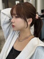 ソラ 広尾店(SORA)&nbsp;顔周りカット/前髪カット