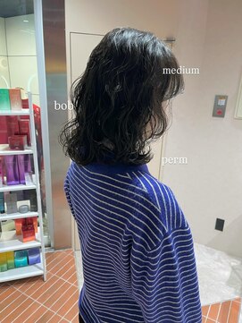 ヘアーアンドメイク ビス(HAIR&MAKE bis) レディースパーマ/ボブパーマ/ケアパーマ【あさみ】