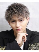 アストラ(ASTRA)&nbsp;MEN’S HAIR/サーフカール/刈り上げセンターパート/札幌