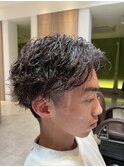 ツイストスパイラル×ツーブロック