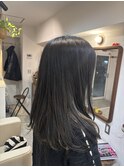 透明感シアーブラック