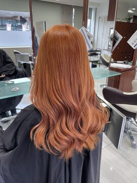 エーデル(EDEL) ブリーチカラー【オレンジブラウン】