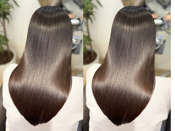 アルディ ユーカリが丘店(HARDI)の写真/髪質改善特化サロン◎最先端の薬剤、技術でお客様の髪を美髪仕上げる最高峰の縮毛矯正×髪質改善☆