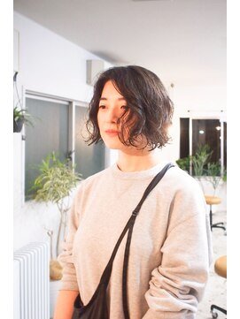 ハンドユー(HAND.U) 元町/イメチェン/前髪/クールショート