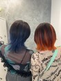 シロ(SHeIRO) ワクワクカラー!ブリーチで楽しめるカラーです!