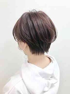 エヌプラスリタ 近鉄八尾(N+lita) 黒髪クラゲヘアーオリーブグレー小顔ココアベージュ