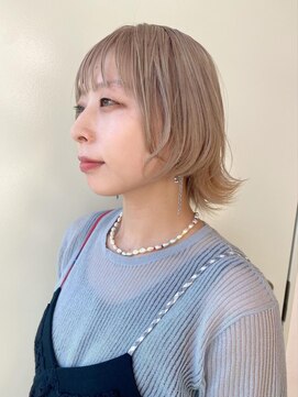 カラーラウンジ(Color Lounge) Color Lounge　エアリーミルクティーベージュ