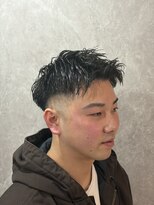 ザ クラン バイ ヘッドライト 仙台長町店(THE CLAN by HEADLIGHT)&nbsp;アップバング/スキンフェード