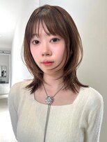 シアター(CIARTOR)&nbsp;くびれミディアムレイヤー