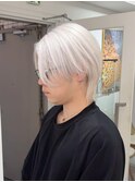 渋谷駅MEN’S/MEN’S/リバースセンターパート/ニュアンスパーマ