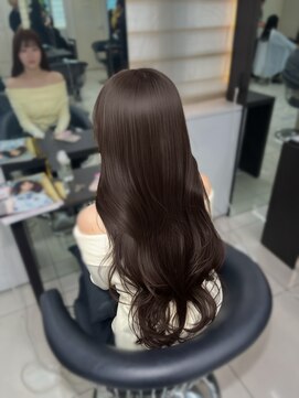 フォルテ ギンザ(FORTE GINZA) オリーブすぎない赤み消しブラウンカラー