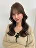 【平日限定】【1番人気!】似合わせカット+カラー+TR 13900円↓