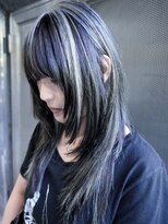 デコ(DECO) point bleach design