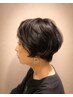 【大人女性髪悩みに】似合わせカット＋白髪染オーガニックカラー＋4stepTr 