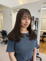 リコット 浦和美園(Liecot)&nbsp;〈chiho〉レイヤーカット○オリーブカラー