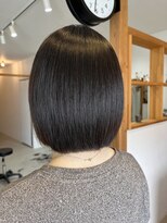 ペダルヘアー(pedal hair) やわらかボブ