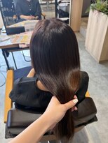 ヘアーデザインプレクト(Hair Design PRECT) サラサラ!髪質改善ストレート