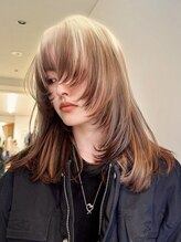 ユルク トウキョウ(jurk tokyo) レイヤーに合わせた三毛猫カラー
