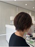 ショートボブ
