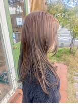 ベーシック ヘア クリエイション(BASIC hair creation)&nbsp;透明感シアーベージュロング