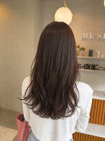 ミューズ 守山店(MUSE)&nbsp;【MU-SE守山店】ゆる巻ヘア×アッシュブラウン