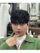 エイバヘア 新大久保(AVAHAIR)&nbsp;[韓国独自] リーフカット＋シャドウパーマ